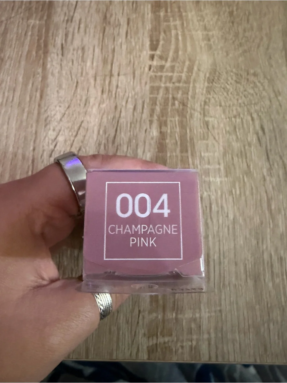 imPRESS Color Press-On Nails in Rose Gold Metallic